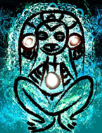 La Mujer de Caguana - Petroglyphs
