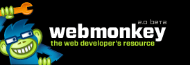 Webmonkey logo