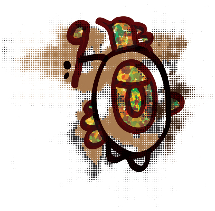 Taino Petroglyph